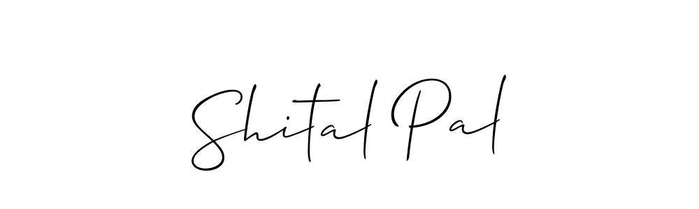 Also we have Shital Pal name is the best signature style. Create professional handwritten signature collection using Allison_Script autograph style. Shital Pal signature style 2 images and pictures png