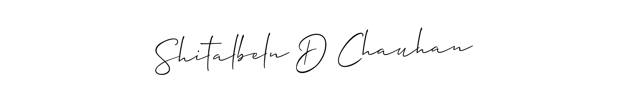 Check out images of Autograph of Shitalbeln D Chauhan name. Actor Shitalbeln D Chauhan Signature Style. Allison_Script is a professional sign style online. Shitalbeln D Chauhan signature style 2 images and pictures png