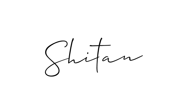 You should practise on your own different ways (Allison_Script) to write your name (Shitan) in signature. don't let someone else do it for you. Shitan signature style 2 images and pictures png