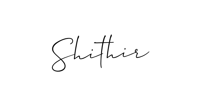 Make a beautiful signature design for name Shithir. Use this online signature maker to create a handwritten signature for free. Shithir signature style 2 images and pictures png