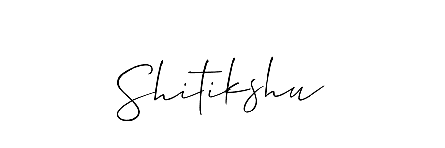 You can use this online signature creator to create a handwritten signature for the name Shitikshu. This is the best online autograph maker. Shitikshu signature style 2 images and pictures png