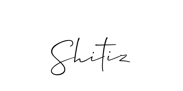 Once you've used our free online signature maker to create your best signature Allison_Script style, it's time to enjoy all of the benefits that Shitiz name signing documents. Shitiz signature style 2 images and pictures png