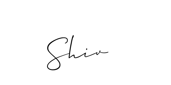 Here are the top 10 professional signature styles for the name Shiv  . These are the best autograph styles you can use for your name. Shiv   signature style 2 images and pictures png