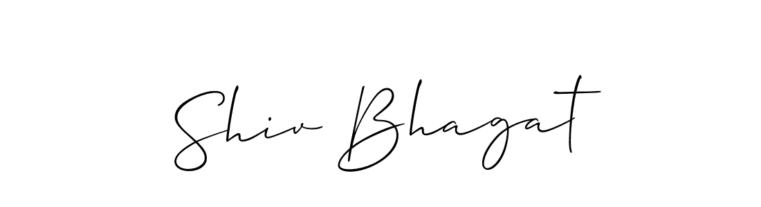 if you are searching for the best signature style for your name Shiv Bhagat. so please give up your signature search. here we have designed multiple signature styles  using Allison_Script. Shiv Bhagat signature style 2 images and pictures png