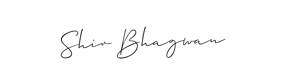 How to Draw Shiv Bhagwan signature style? Allison_Script is a latest design signature styles for name Shiv Bhagwan. Shiv Bhagwan signature style 2 images and pictures png