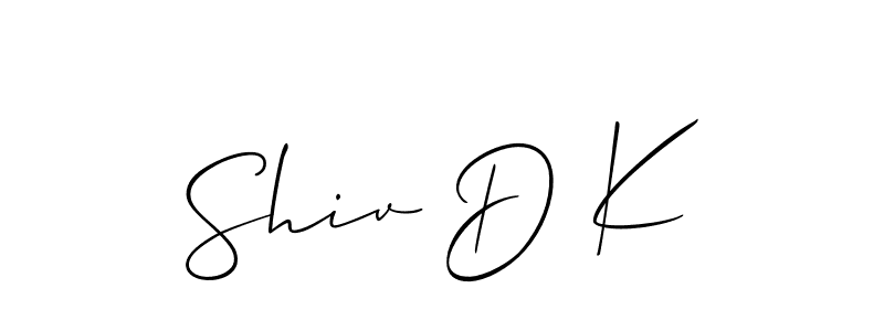 Here are the top 10 professional signature styles for the name Shiv D K. These are the best autograph styles you can use for your name. Shiv D K signature style 2 images and pictures png