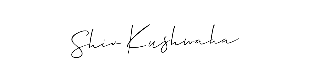 Make a short Shiv Kushwaha signature style. Manage your documents anywhere anytime using Allison_Script. Create and add eSignatures, submit forms, share and send files easily. Shiv Kushwaha signature style 2 images and pictures png
