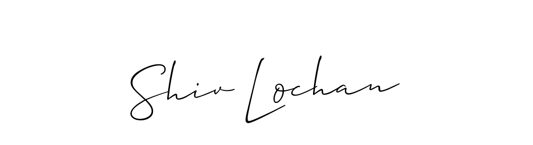 if you are searching for the best signature style for your name Shiv Lochan. so please give up your signature search. here we have designed multiple signature styles  using Allison_Script. Shiv Lochan signature style 2 images and pictures png