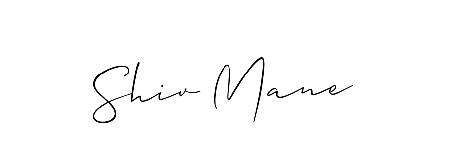 if you are searching for the best signature style for your name Shiv Mane. so please give up your signature search. here we have designed multiple signature styles  using Allison_Script. Shiv Mane signature style 2 images and pictures png