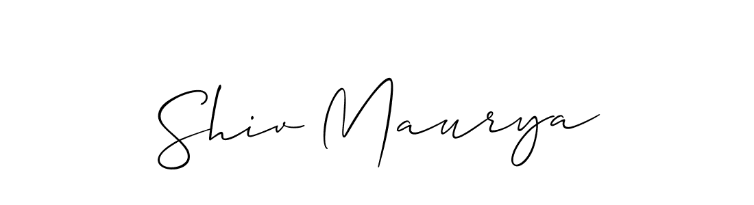You can use this online signature creator to create a handwritten signature for the name Shiv Maurya. This is the best online autograph maker. Shiv Maurya signature style 2 images and pictures png