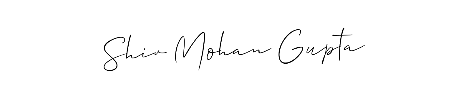 Once you've used our free online signature maker to create your best signature Allison_Script style, it's time to enjoy all of the benefits that Shiv Mohan Gupta name signing documents. Shiv Mohan Gupta signature style 2 images and pictures png