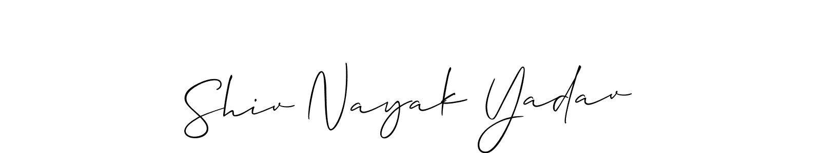 Check out images of Autograph of Shiv Nayak Yadav name. Actor Shiv Nayak Yadav Signature Style. Allison_Script is a professional sign style online. Shiv Nayak Yadav signature style 2 images and pictures png