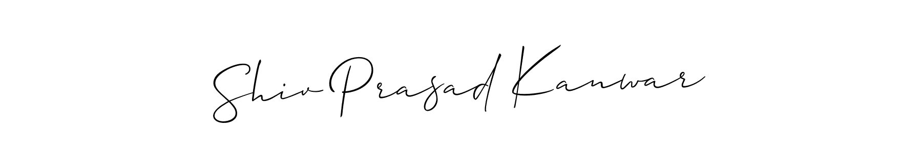 Here are the top 10 professional signature styles for the name Shiv Prasad Kanwar. These are the best autograph styles you can use for your name. Shiv Prasad Kanwar signature style 2 images and pictures png
