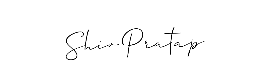 Create a beautiful signature design for name Shiv Pratap. With this signature (Allison_Script) fonts, you can make a handwritten signature for free. Shiv Pratap signature style 2 images and pictures png