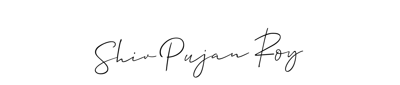 Check out images of Autograph of Shiv Pujan Roy name. Actor Shiv Pujan Roy Signature Style. Allison_Script is a professional sign style online. Shiv Pujan Roy signature style 2 images and pictures png