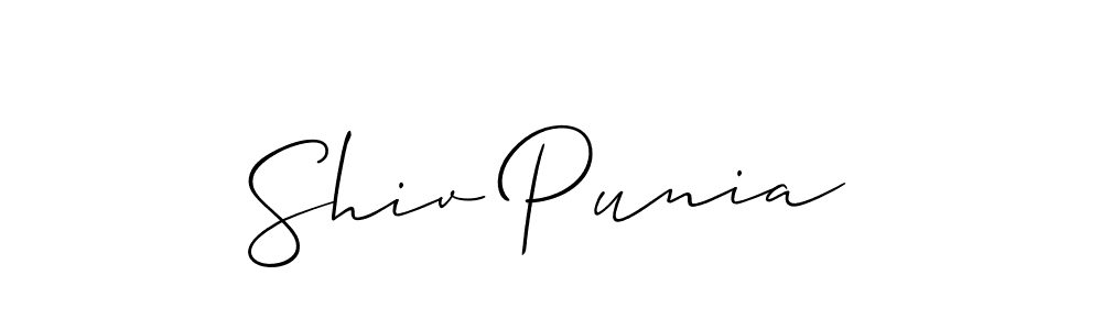 Once you've used our free online signature maker to create your best signature Allison_Script style, it's time to enjoy all of the benefits that Shiv Punia name signing documents. Shiv Punia signature style 2 images and pictures png