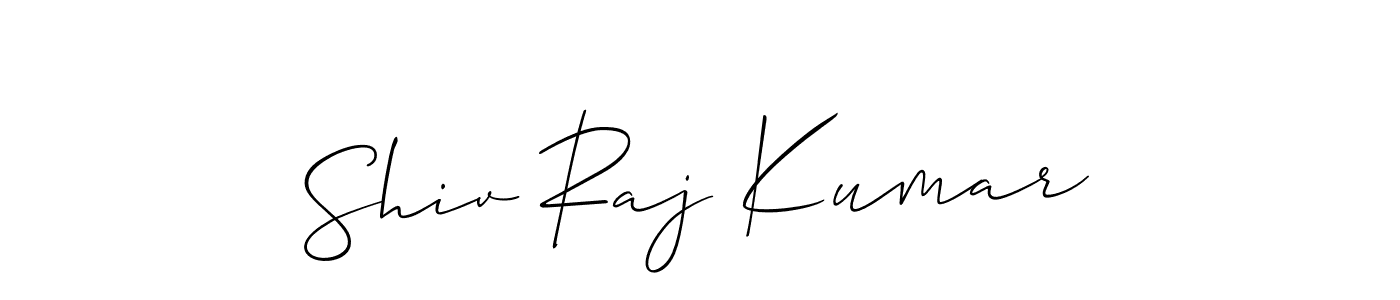 if you are searching for the best signature style for your name Shiv Raj Kumar. so please give up your signature search. here we have designed multiple signature styles  using Allison_Script. Shiv Raj Kumar signature style 2 images and pictures png