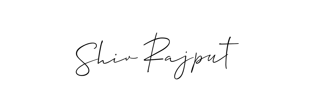 Make a beautiful signature design for name Shiv Rajput. Use this online signature maker to create a handwritten signature for free. Shiv Rajput signature style 2 images and pictures png