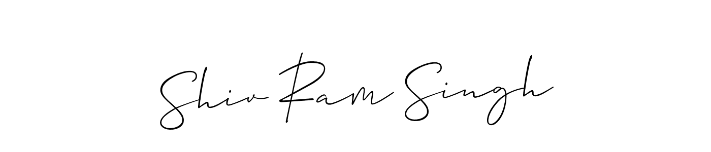 You can use this online signature creator to create a handwritten signature for the name Shiv Ram Singh. This is the best online autograph maker. Shiv Ram Singh signature style 2 images and pictures png