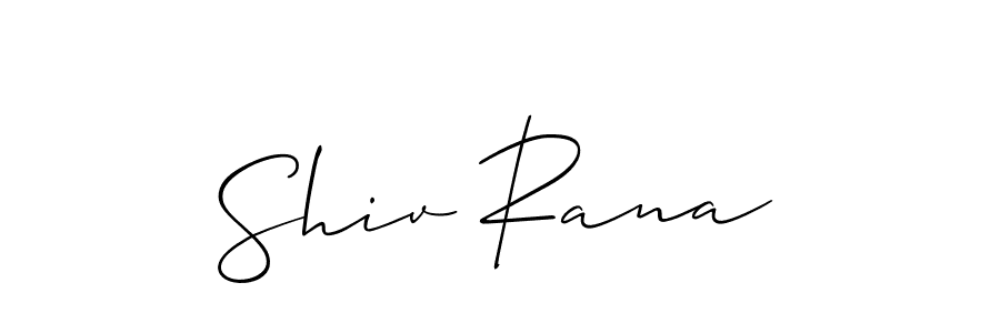 Here are the top 10 professional signature styles for the name Shiv Rana. These are the best autograph styles you can use for your name. Shiv Rana signature style 2 images and pictures png