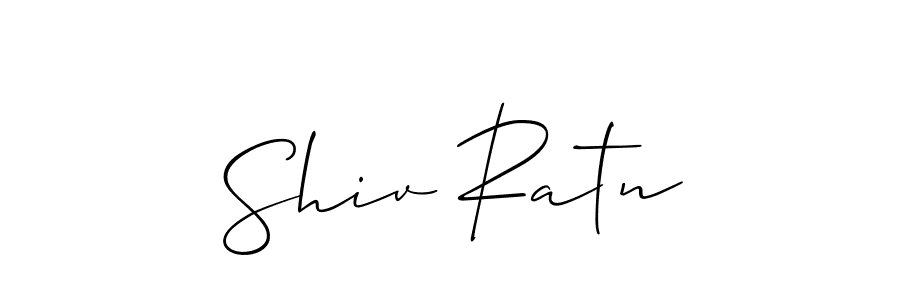 if you are searching for the best signature style for your name Shiv Ratn. so please give up your signature search. here we have designed multiple signature styles  using Allison_Script. Shiv Ratn signature style 2 images and pictures png