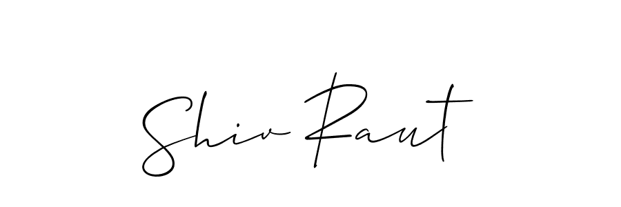 Make a beautiful signature design for name Shiv Raut. Use this online signature maker to create a handwritten signature for free. Shiv Raut signature style 2 images and pictures png