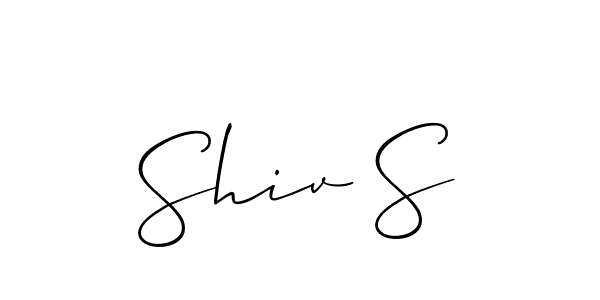 This is the best signature style for the Shiv S name. Also you like these signature font (Allison_Script). Mix name signature. Shiv S signature style 2 images and pictures png