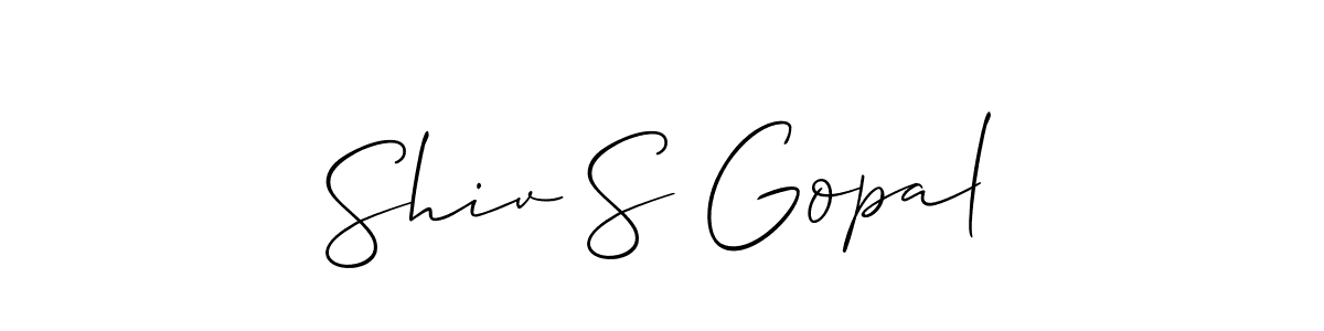 Check out images of Autograph of Shiv S Gopal name. Actor Shiv S Gopal Signature Style. Allison_Script is a professional sign style online. Shiv S Gopal signature style 2 images and pictures png