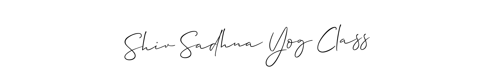 See photos of Shiv Sadhna Yog Class official signature by Spectra . Check more albums & portfolios. Read reviews & check more about Allison_Script font. Shiv Sadhna Yog Class signature style 2 images and pictures png