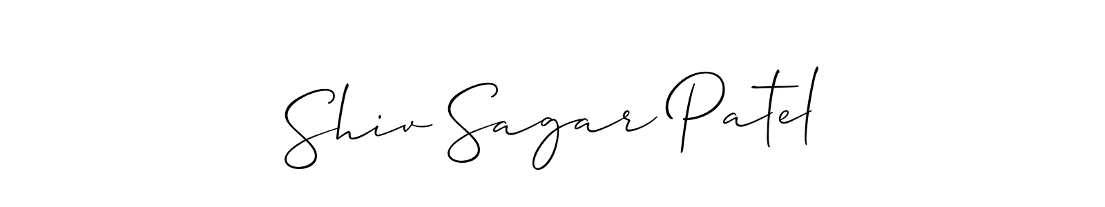 How to Draw Shiv Sagar Patel signature style? Allison_Script is a latest design signature styles for name Shiv Sagar Patel. Shiv Sagar Patel signature style 2 images and pictures png
