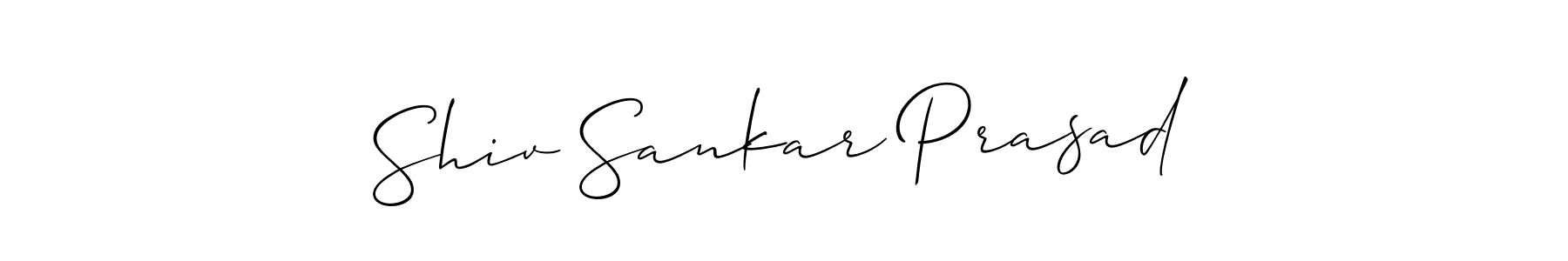 How to Draw Shiv Sankar Prasad signature style? Allison_Script is a latest design signature styles for name Shiv Sankar Prasad. Shiv Sankar Prasad signature style 2 images and pictures png