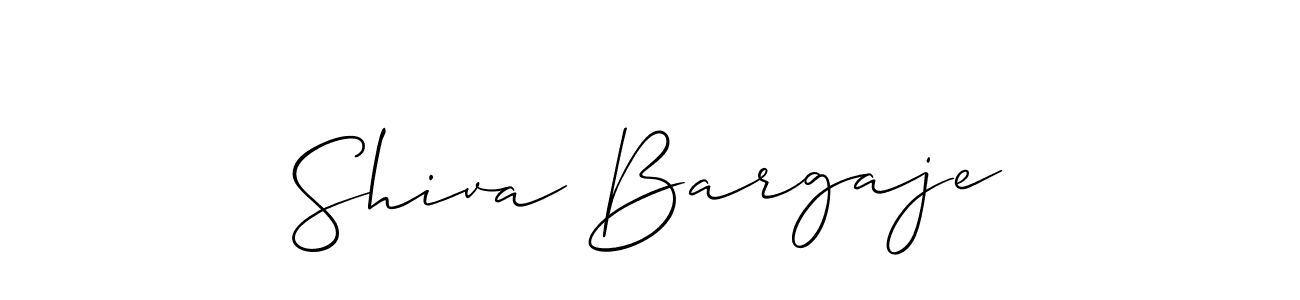 Best and Professional Signature Style for Shiva Bargaje. Allison_Script Best Signature Style Collection. Shiva Bargaje signature style 2 images and pictures png