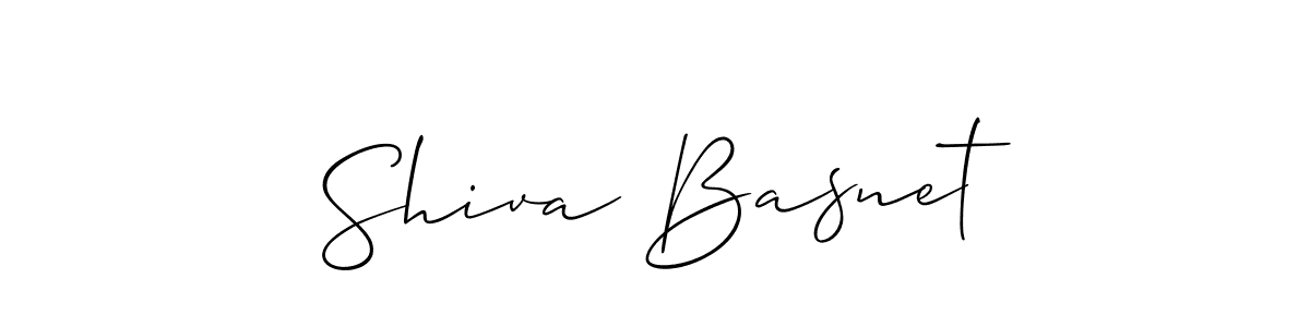 Similarly Allison_Script is the best handwritten signature design. Signature creator online .You can use it as an online autograph creator for name Shiva Basnet. Shiva Basnet signature style 2 images and pictures png