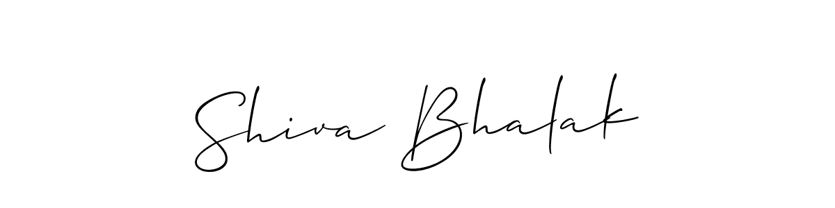 How to Draw Shiva Bhalak signature style? Allison_Script is a latest design signature styles for name Shiva Bhalak. Shiva Bhalak signature style 2 images and pictures png
