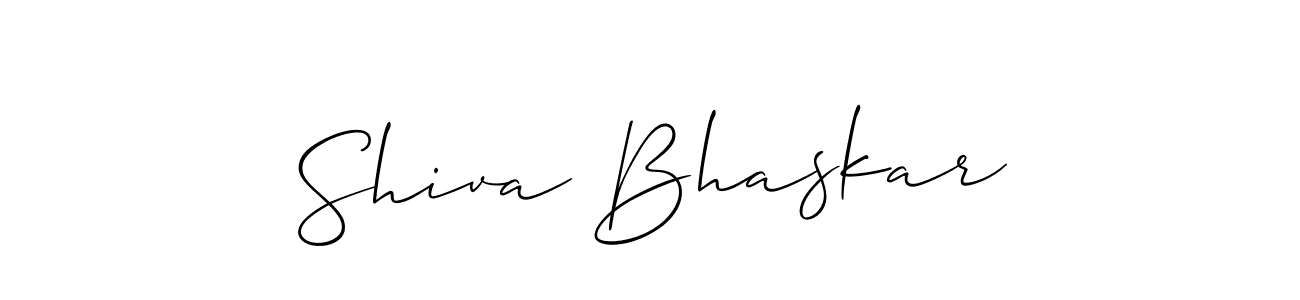 Here are the top 10 professional signature styles for the name Shiva Bhaskar. These are the best autograph styles you can use for your name. Shiva Bhaskar signature style 2 images and pictures png