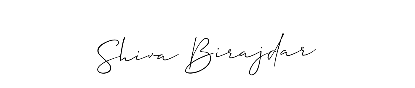 You should practise on your own different ways (Allison_Script) to write your name (Shiva Birajdar) in signature. don't let someone else do it for you. Shiva Birajdar signature style 2 images and pictures png