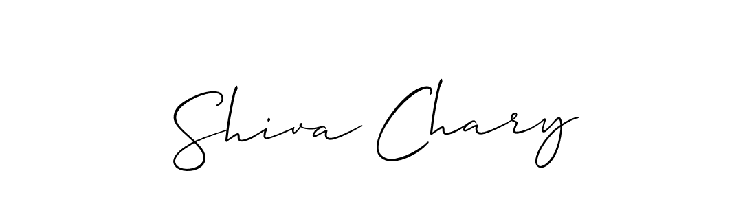 How to Draw Shiva Chary signature style? Allison_Script is a latest design signature styles for name Shiva Chary. Shiva Chary signature style 2 images and pictures png