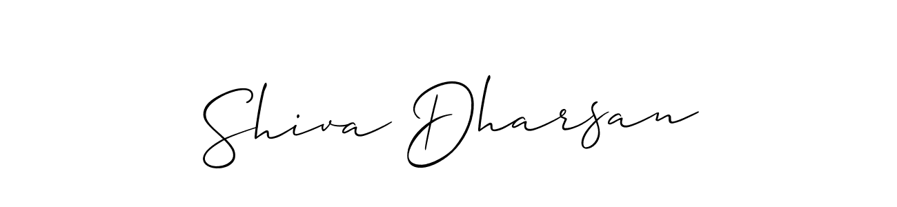 Best and Professional Signature Style for Shiva Dharsan. Allison_Script Best Signature Style Collection. Shiva Dharsan signature style 2 images and pictures png