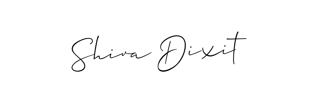 Similarly Allison_Script is the best handwritten signature design. Signature creator online .You can use it as an online autograph creator for name Shiva Dixit. Shiva Dixit signature style 2 images and pictures png