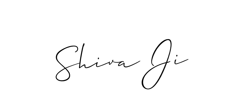 Similarly Allison_Script is the best handwritten signature design. Signature creator online .You can use it as an online autograph creator for name Shiva Ji. Shiva Ji signature style 2 images and pictures png