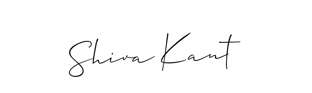 Make a beautiful signature design for name Shiva Kant. Use this online signature maker to create a handwritten signature for free. Shiva Kant signature style 2 images and pictures png