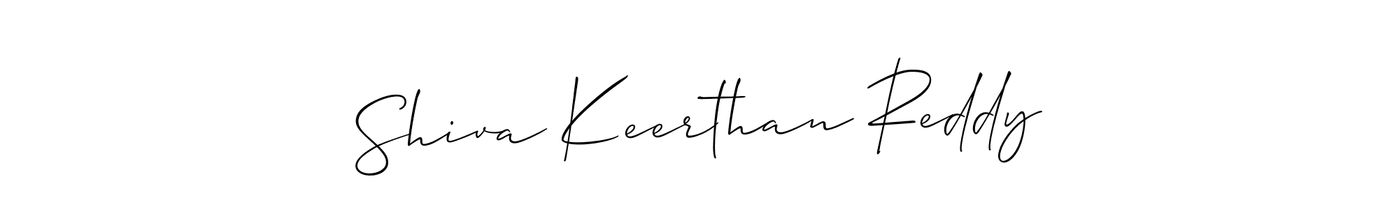 if you are searching for the best signature style for your name Shiva Keerthan Reddy. so please give up your signature search. here we have designed multiple signature styles  using Allison_Script. Shiva Keerthan Reddy signature style 2 images and pictures png