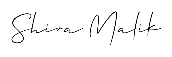 An effortless, minimalist signature concept for Shiva Malik using Allison_Script design. Clean lines that look great on any document. Shiva Malik signature style 2 images and pictures png
