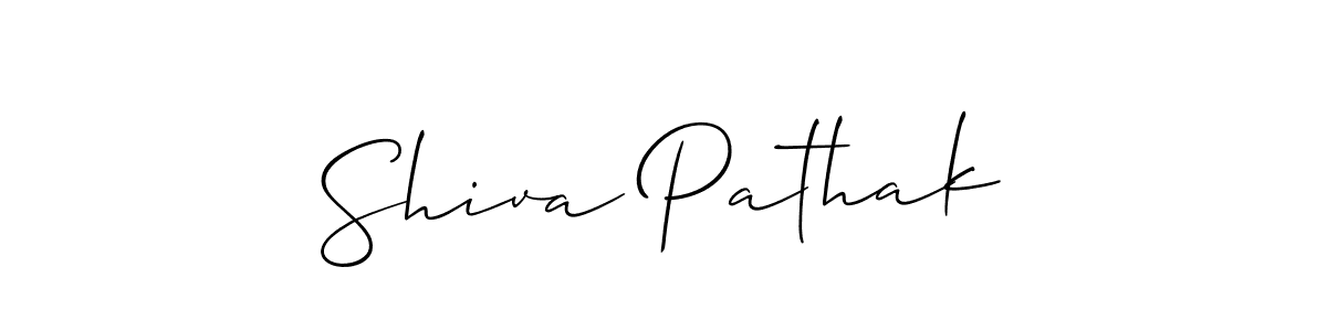 You can use this online signature creator to create a handwritten signature for the name Shiva Pathak. This is the best online autograph maker. Shiva Pathak signature style 2 images and pictures png