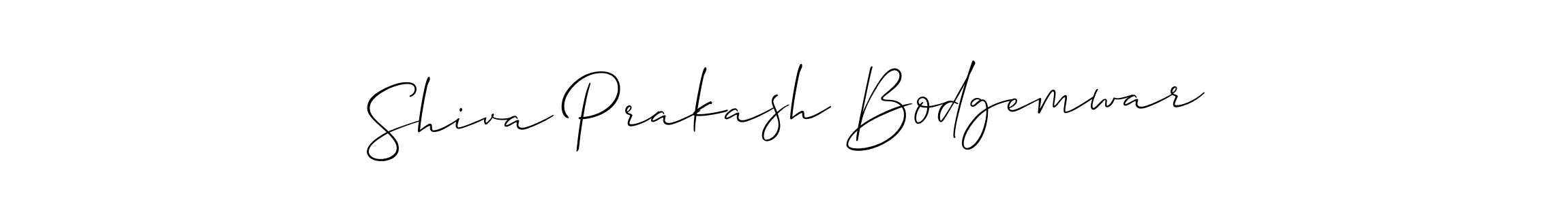 Best and Professional Signature Style for Shiva Prakash Bodgemwar. Allison_Script Best Signature Style Collection. Shiva Prakash Bodgemwar signature style 2 images and pictures png