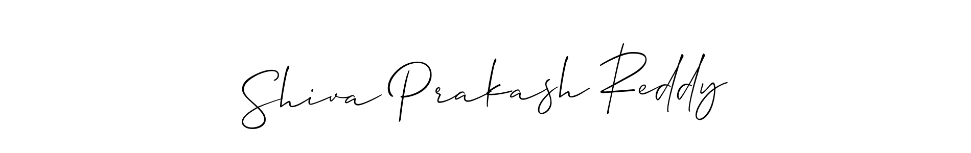 Best and Professional Signature Style for Shiva Prakash Reddy. Allison_Script Best Signature Style Collection. Shiva Prakash Reddy signature style 2 images and pictures png