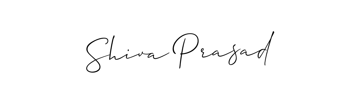 Once you've used our free online signature maker to create your best signature Allison_Script style, it's time to enjoy all of the benefits that Shiva Prasad name signing documents. Shiva Prasad signature style 2 images and pictures png