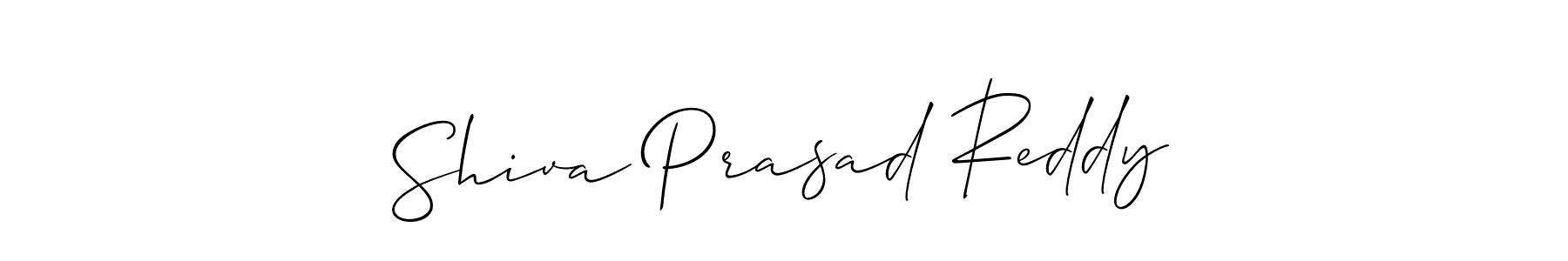 Once you've used our free online signature maker to create your best signature Allison_Script style, it's time to enjoy all of the benefits that Shiva Prasad Reddy name signing documents. Shiva Prasad Reddy signature style 2 images and pictures png