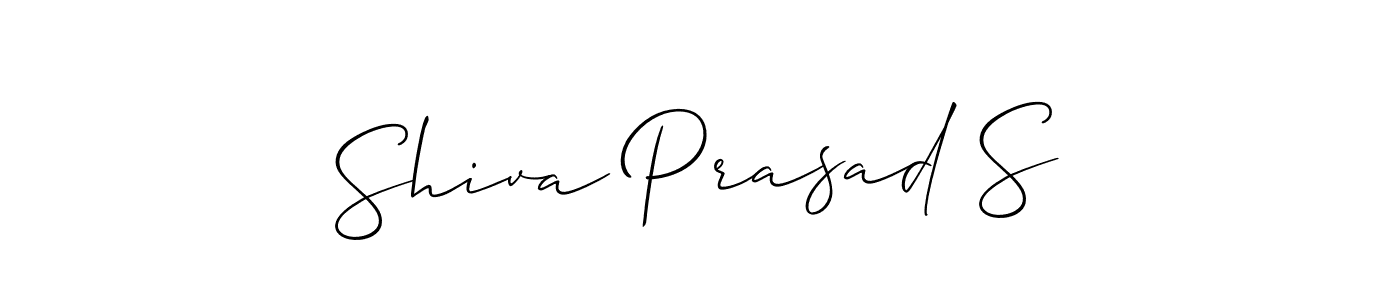 Check out images of Autograph of Shiva Prasad S name. Actor Shiva Prasad S Signature Style. Allison_Script is a professional sign style online. Shiva Prasad S signature style 2 images and pictures png