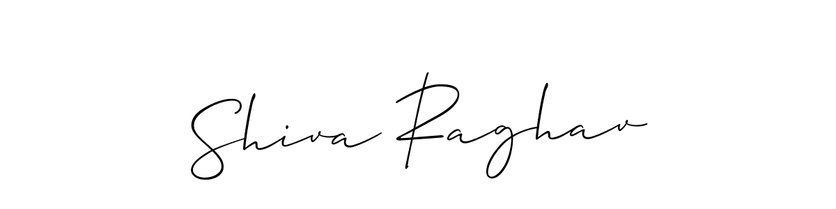 if you are searching for the best signature style for your name Shiva Raghav. so please give up your signature search. here we have designed multiple signature styles  using Allison_Script. Shiva Raghav signature style 2 images and pictures png